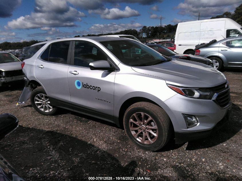 2021 CHEVROLET EQUINOX LT - 3GNAXTEV8MS160932