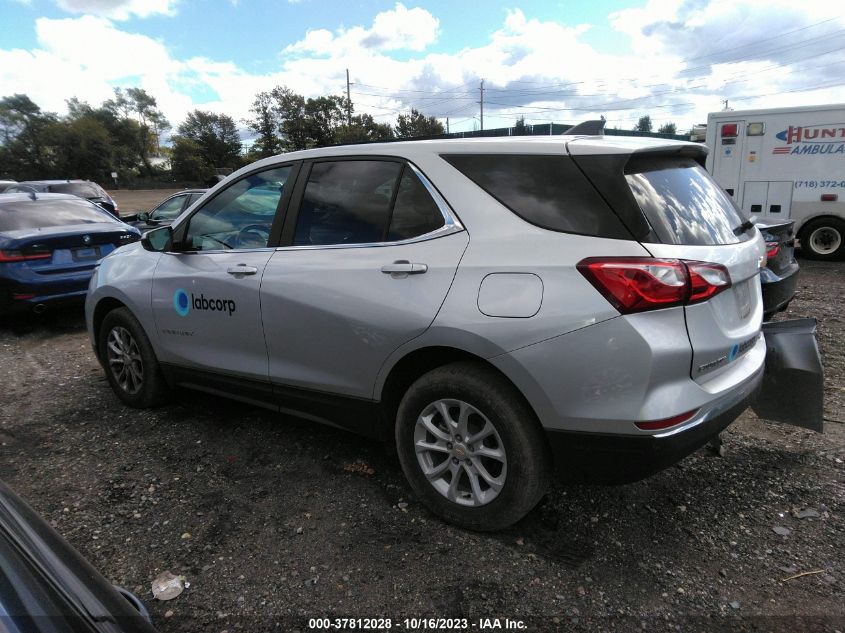 2021 CHEVROLET EQUINOX LT - 3GNAXTEV8MS160932