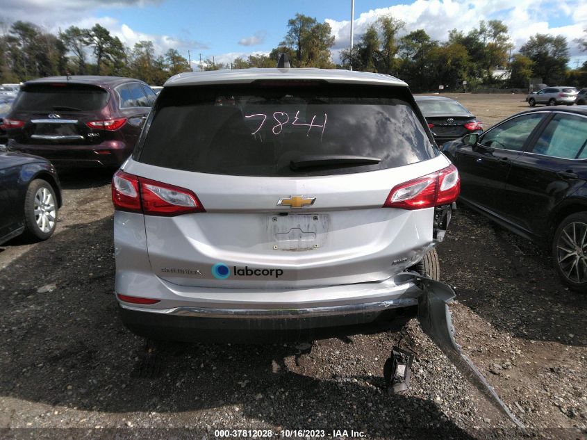 2021 CHEVROLET EQUINOX LT - 3GNAXTEV8MS160932