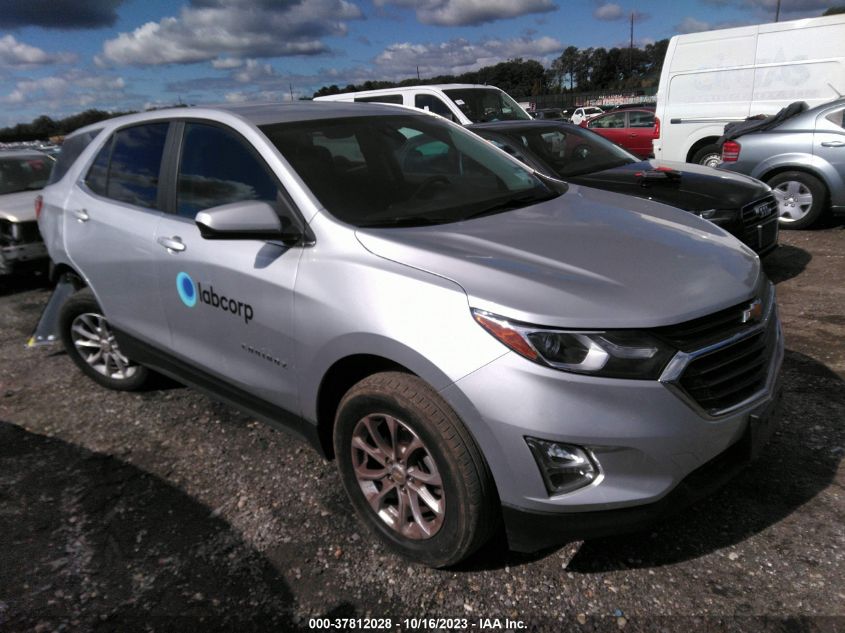 2021 CHEVROLET EQUINOX LT - 3GNAXTEV8MS160932