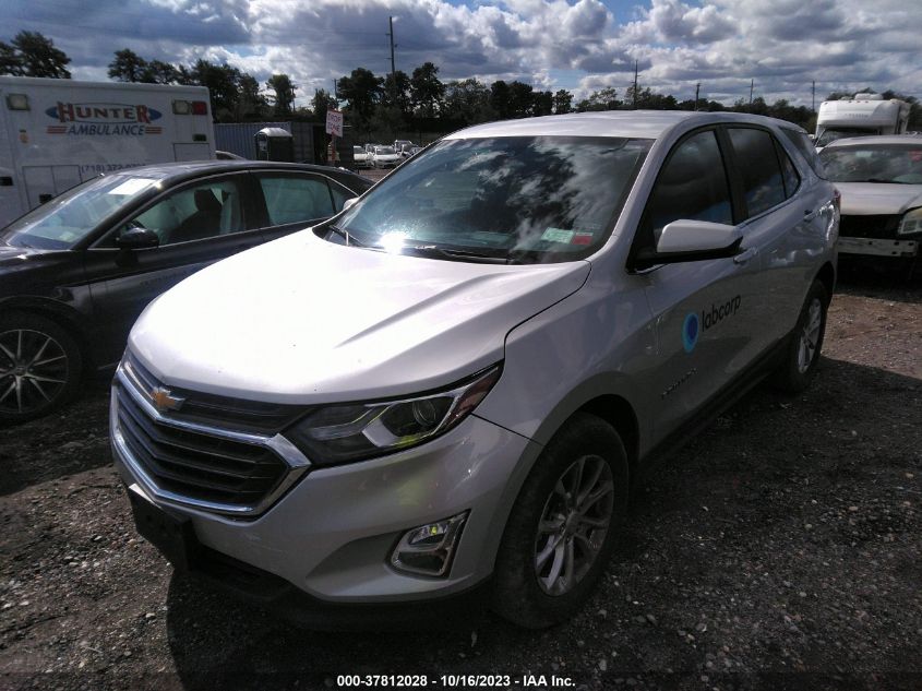2021 CHEVROLET EQUINOX LT - 3GNAXTEV8MS160932