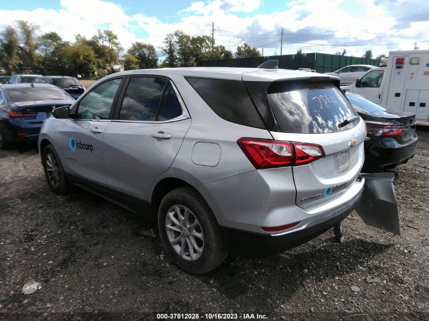 2021 CHEVROLET EQUINOX LT - 3GNAXTEV8MS160932