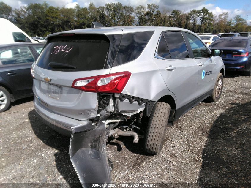 2021 CHEVROLET EQUINOX LT - 3GNAXTEV8MS160932