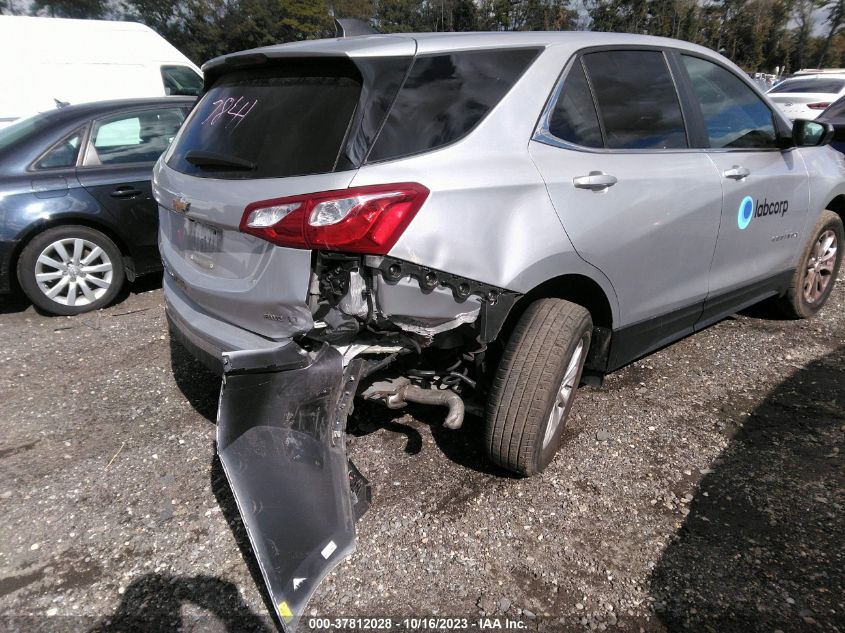 2021 CHEVROLET EQUINOX LT - 3GNAXTEV8MS160932