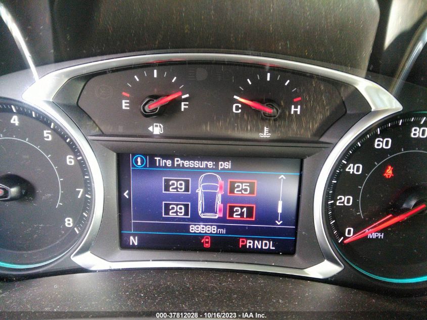 2021 CHEVROLET EQUINOX LT - 3GNAXTEV8MS160932