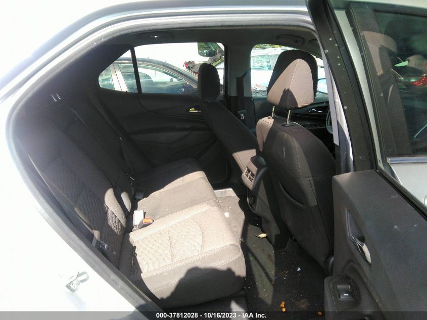 2021 CHEVROLET EQUINOX LT - 3GNAXTEV8MS160932