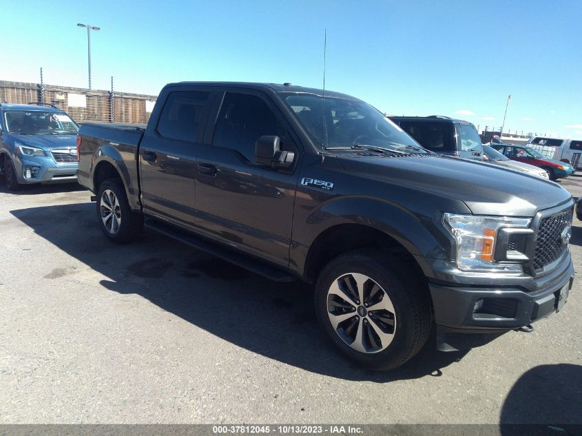 2019 FORD F-150 XL/XLT/LARIAT - 1FTEW1E47KKF01366