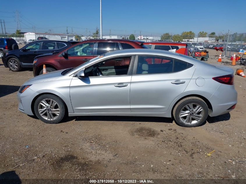 2020 HYUNDAI ELANTRA SEL - 5NPD84LF6LH522608