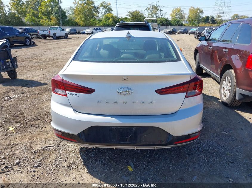 2020 HYUNDAI ELANTRA SEL - 5NPD84LF6LH522608