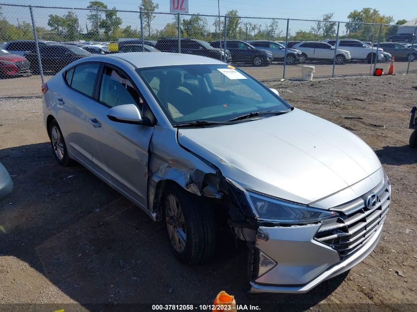 2020 HYUNDAI ELANTRA SEL - 5NPD84LF6LH522608