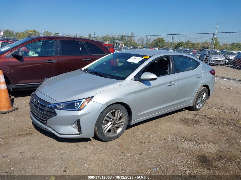 2020 HYUNDAI ELANTRA SEL - 5NPD84LF6LH522608