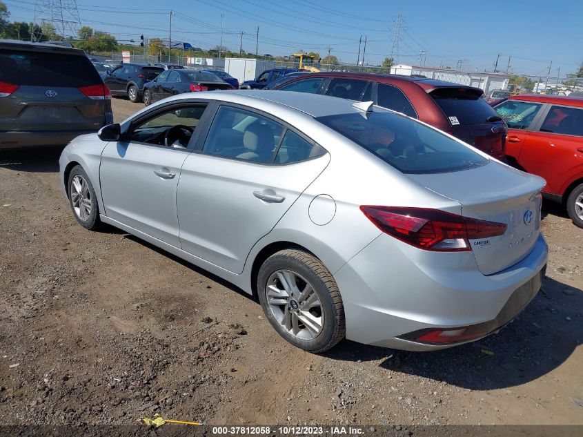 2020 HYUNDAI ELANTRA SEL - 5NPD84LF6LH522608