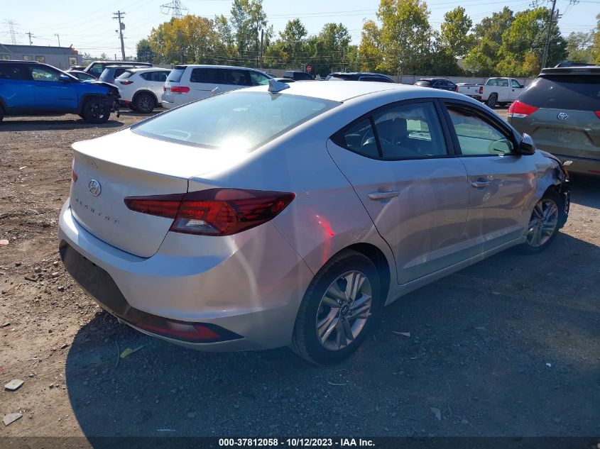 2020 HYUNDAI ELANTRA SEL - 5NPD84LF6LH522608