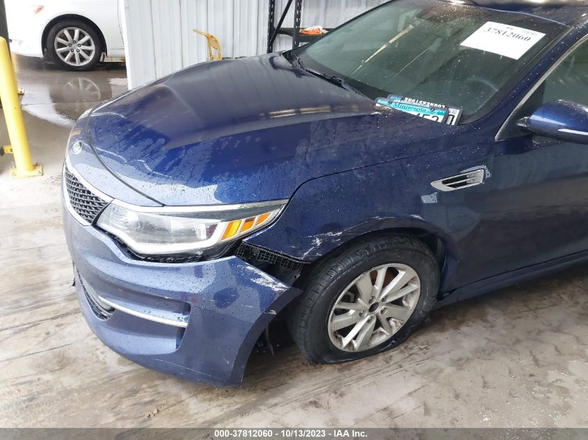 2017 KIA OPTIMA LX - 5XXGT4L31HG160336