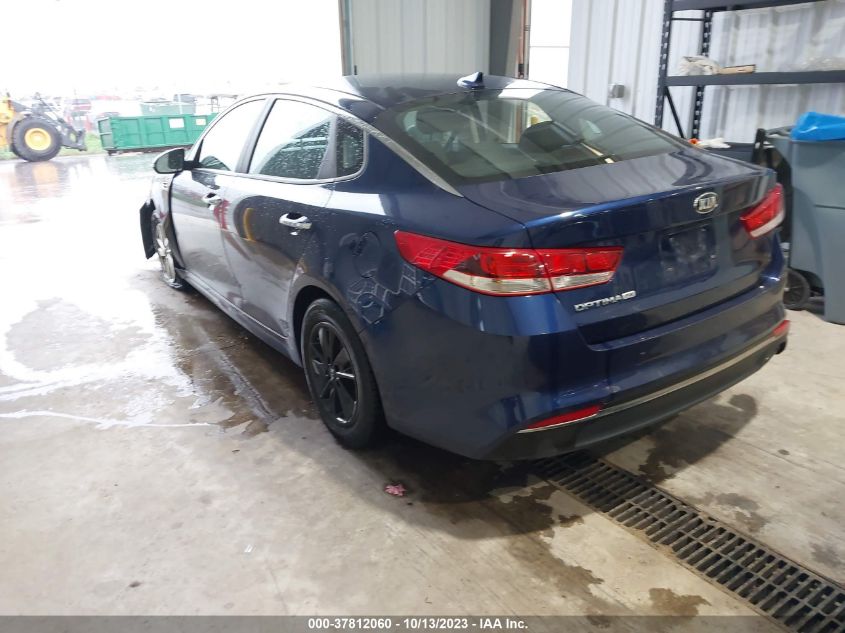 2017 KIA OPTIMA LX - 5XXGT4L31HG160336