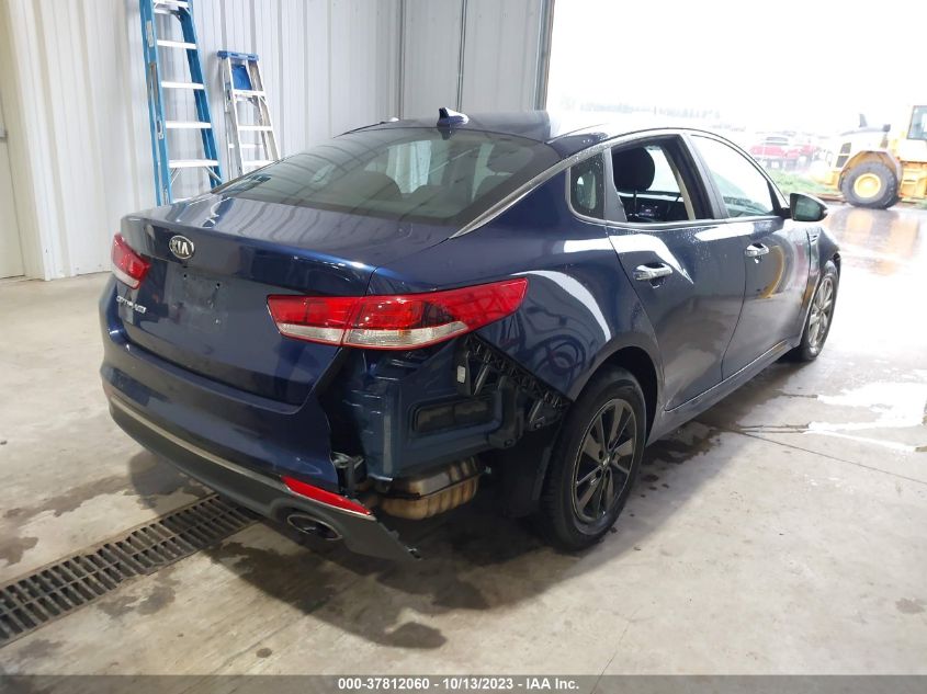 2017 KIA OPTIMA LX - 5XXGT4L31HG160336