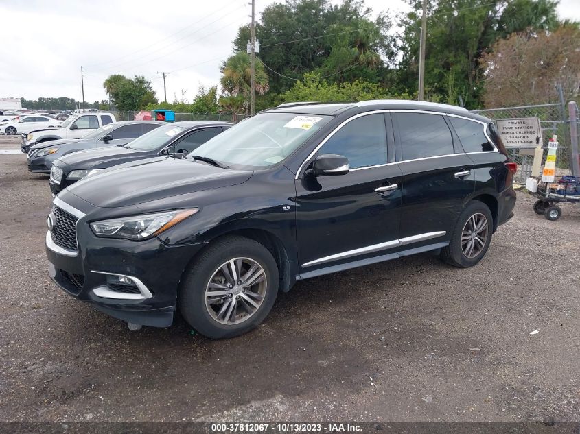 2016 INFINITI QX60 - 5N1AL0MN8GC527984