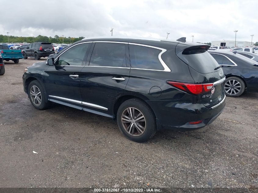 2016 INFINITI QX60 - 5N1AL0MN8GC527984
