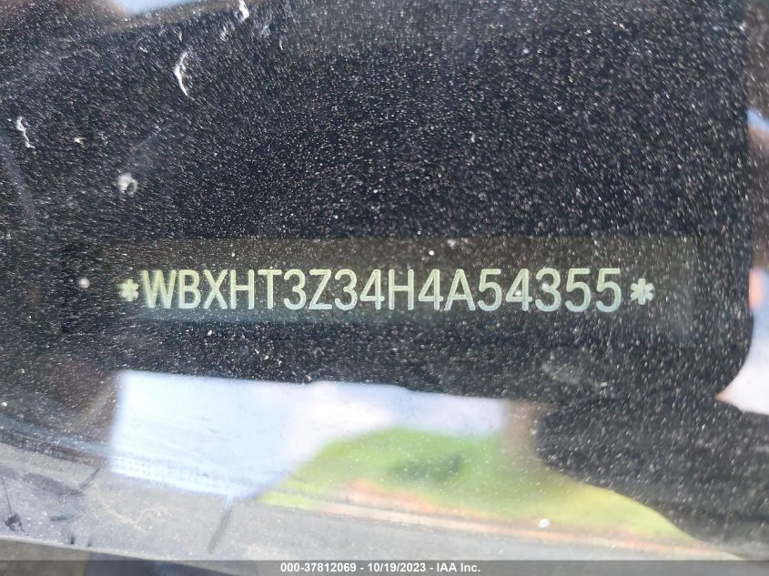 VIN WBXHT3Z34H4A54355 2017 BMW X1 XDRIVE28I