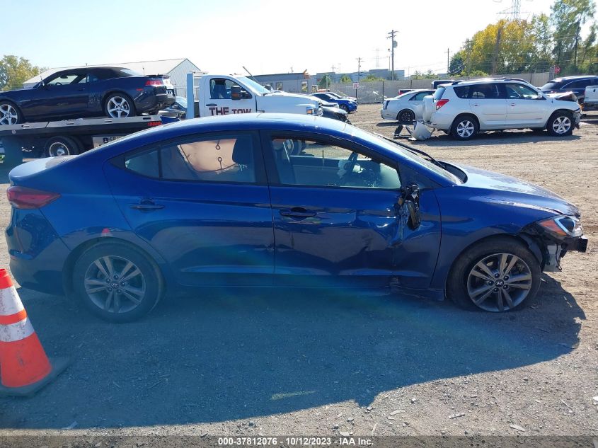 2018 HYUNDAI ELANTRA VALUE EDITION - 5NPD84LFXJH402274