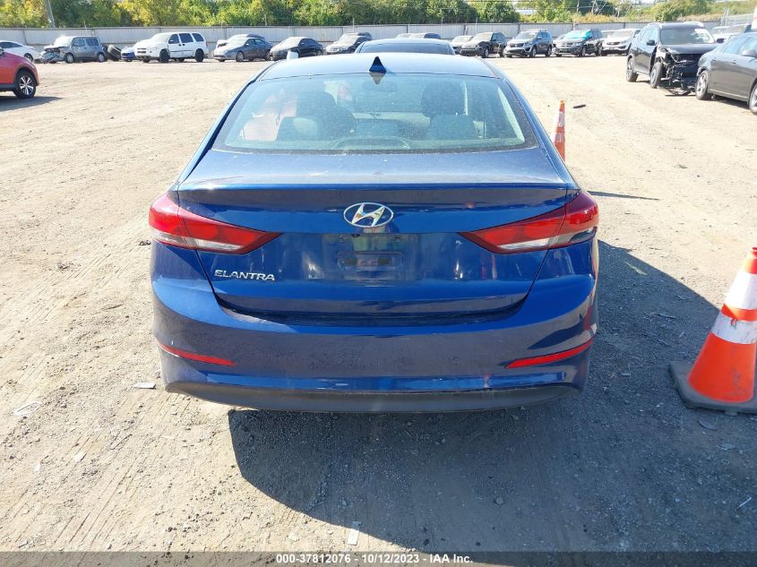 2018 HYUNDAI ELANTRA VALUE EDITION - 5NPD84LFXJH402274