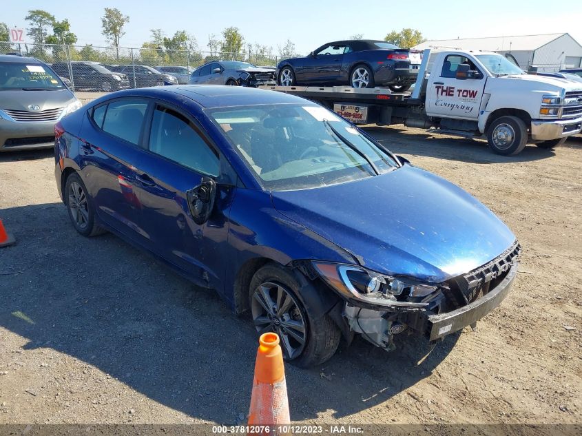 2018 HYUNDAI ELANTRA VALUE EDITION - 5NPD84LFXJH402274