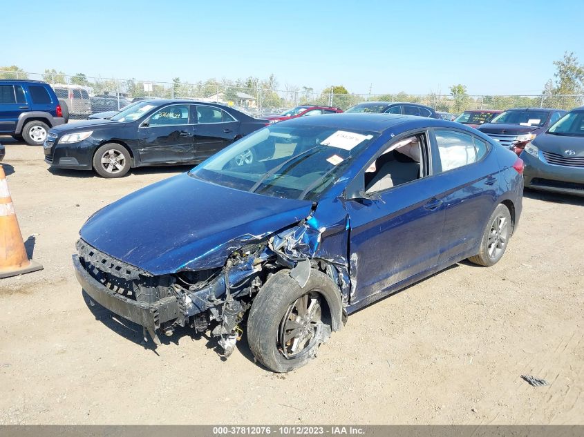 2018 HYUNDAI ELANTRA VALUE EDITION - 5NPD84LFXJH402274