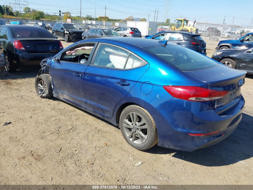 2018 HYUNDAI ELANTRA VALUE EDITION - 5NPD84LFXJH402274