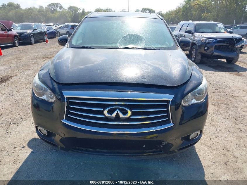 2013 INFINITI JX 5N1AL0MM8DC306758