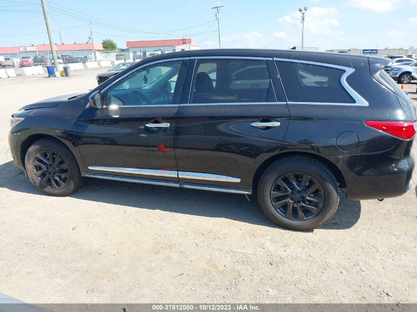 2013 INFINITI JX 5N1AL0MM8DC306758