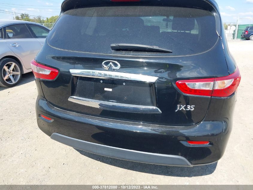 2013 INFINITI JX 5N1AL0MM8DC306758