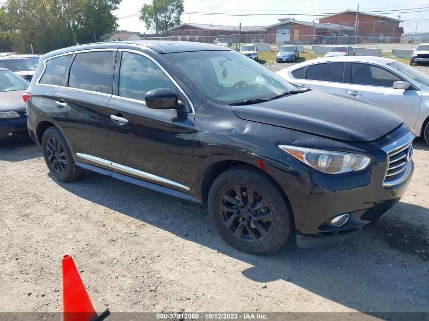 2013 INFINITI JX - 5N1AL0MM8DC306758