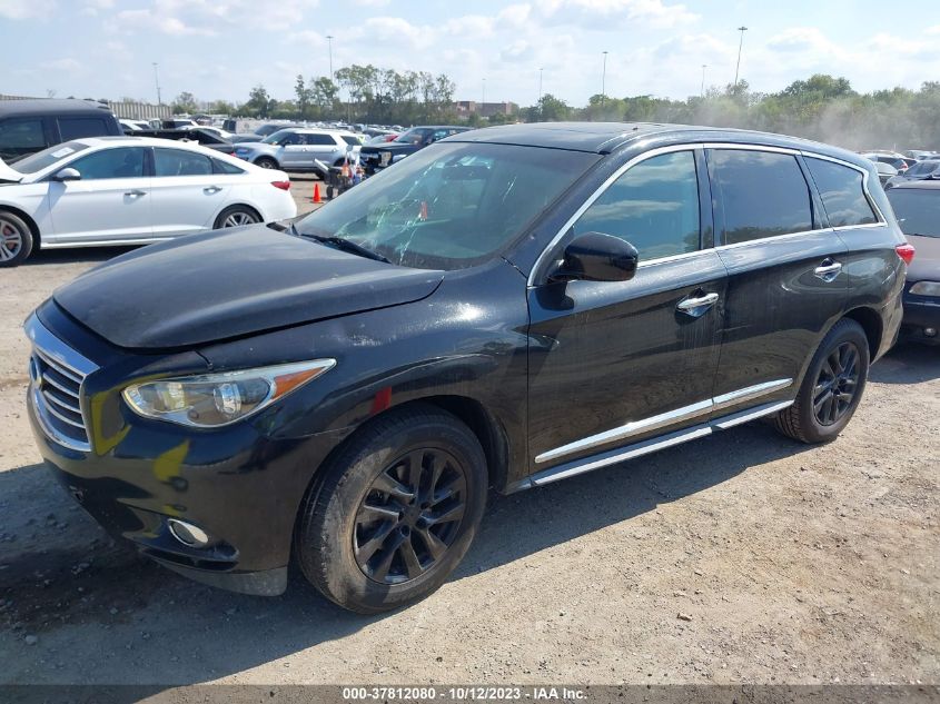 2013 INFINITI JX 5N1AL0MM8DC306758