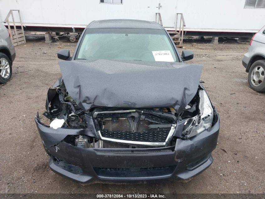 2013 SUBARU LEGACY 2.5I PREMIUM - 4S3BMCG63D3043471