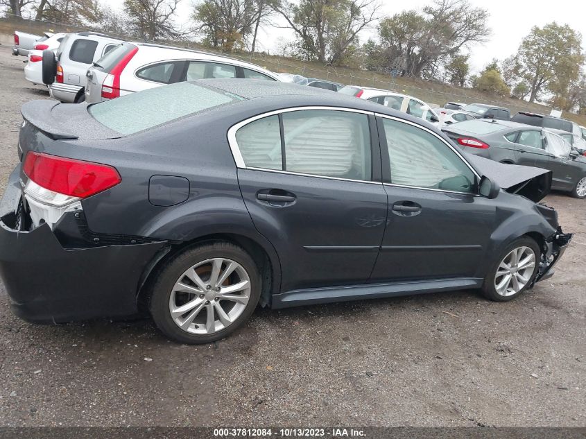 2013 SUBARU LEGACY 2.5I PREMIUM - 4S3BMCG63D3043471