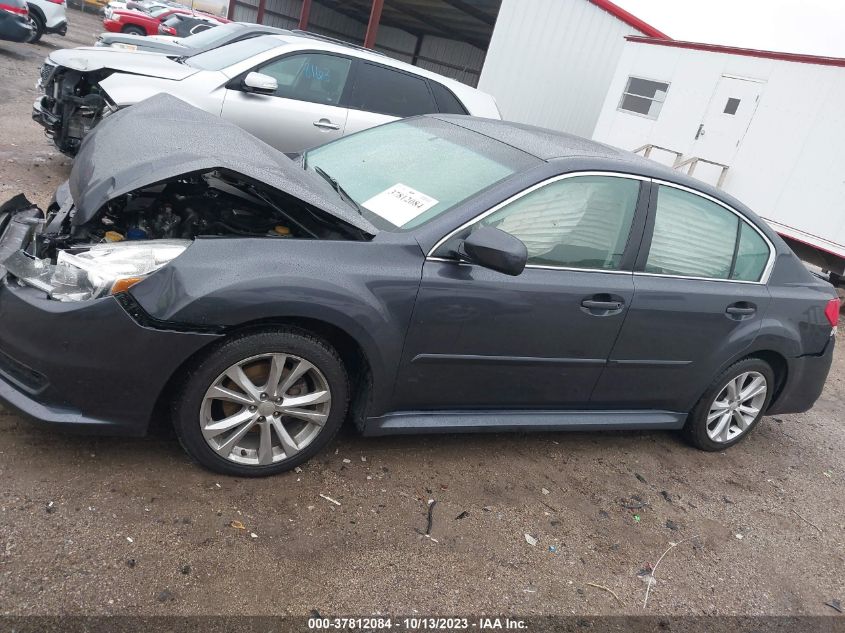 2013 SUBARU LEGACY 2.5I PREMIUM - 4S3BMCG63D3043471
