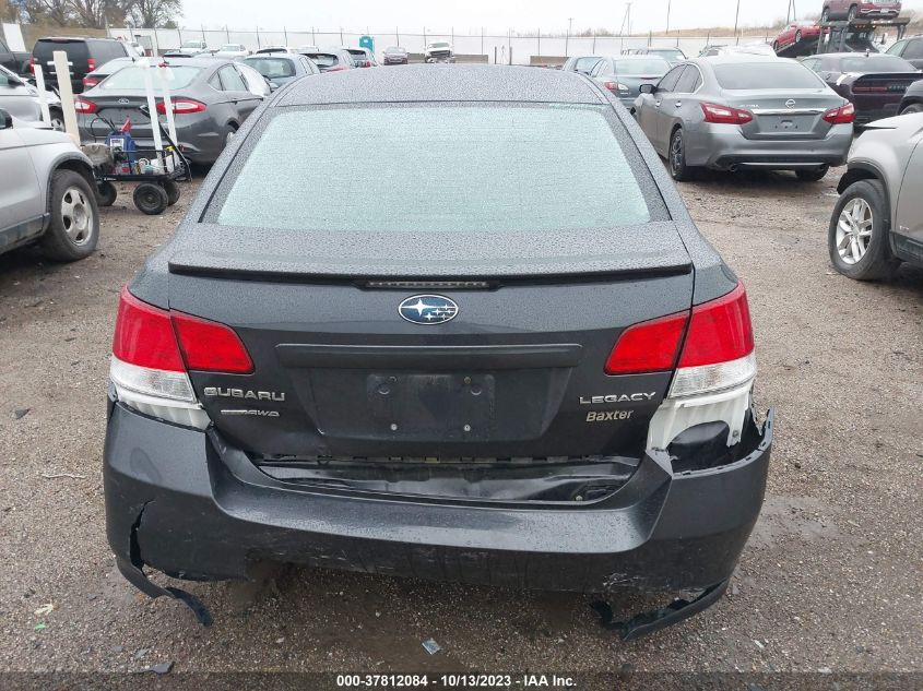 2013 SUBARU LEGACY 2.5I PREMIUM - 4S3BMCG63D3043471