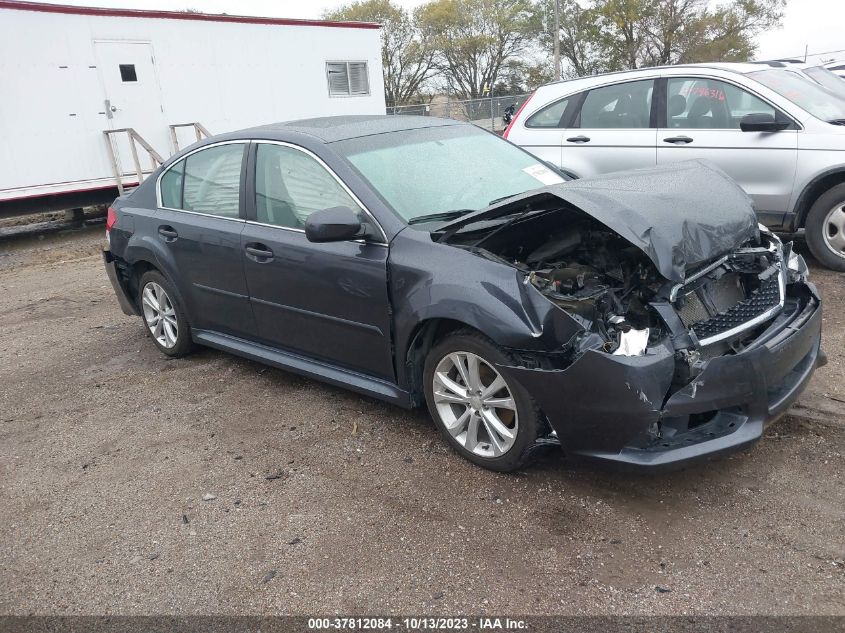 2013 SUBARU LEGACY 2.5I PREMIUM - 4S3BMCG63D3043471