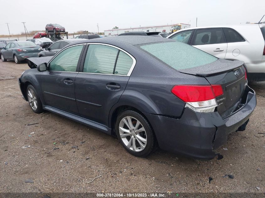 2013 SUBARU LEGACY 2.5I PREMIUM - 4S3BMCG63D3043471