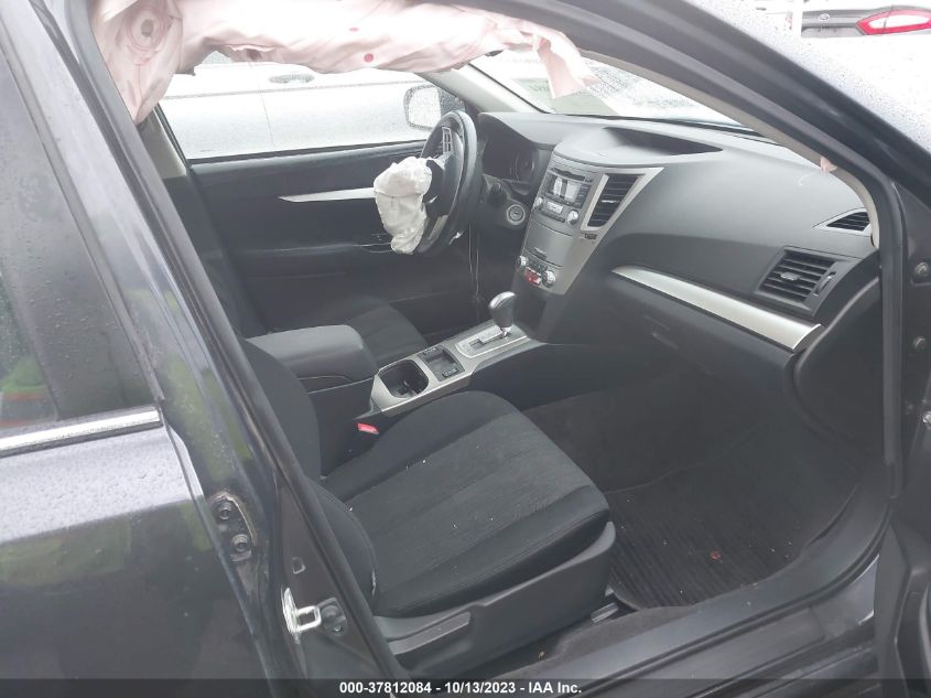 2013 SUBARU LEGACY 2.5I PREMIUM - 4S3BMCG63D3043471