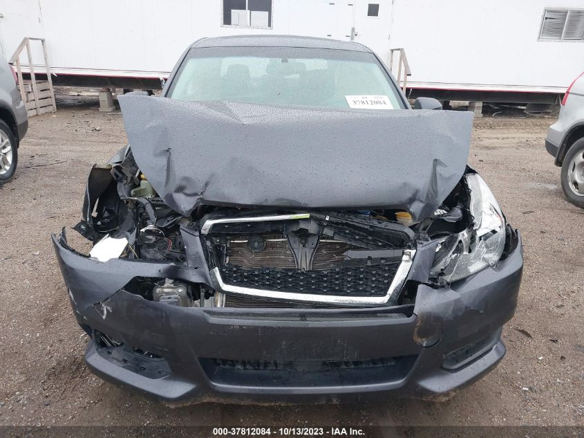 2013 SUBARU LEGACY 2.5I PREMIUM - 4S3BMCG63D3043471