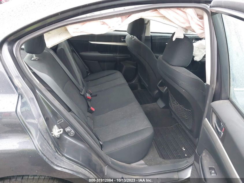 2013 SUBARU LEGACY 2.5I PREMIUM - 4S3BMCG63D3043471