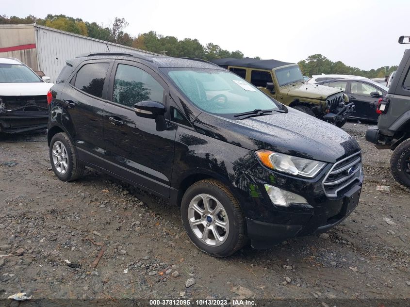 2021 FORD ECOSPORT SE - MAJ3S2GE9MC453533