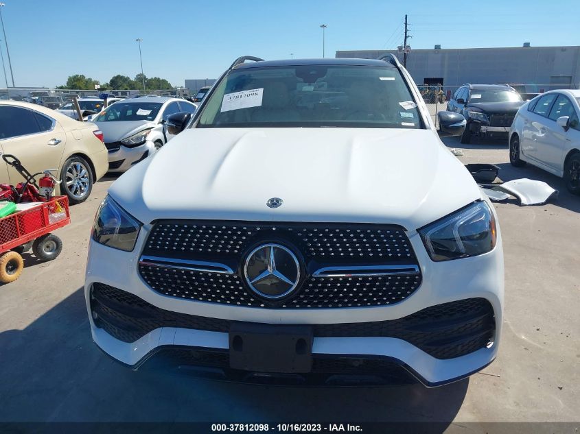 2020 MERCEDES-BENZ GLE GLE 350 4JGFB4JB3LA222022
