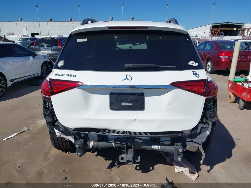 2020 MERCEDES-BENZ GLE GLE 350 4JGFB4JB3LA222022