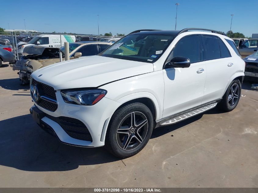 2020 MERCEDES-BENZ GLE GLE 350 4JGFB4JB3LA222022
