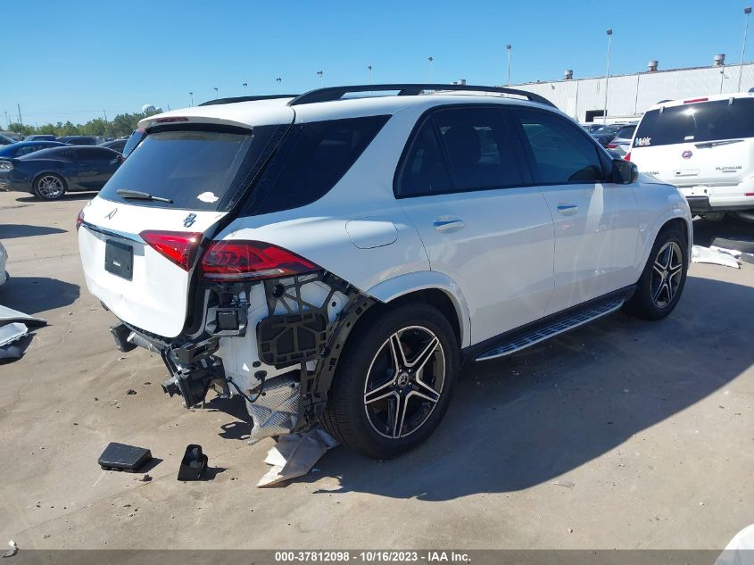 2020 MERCEDES-BENZ GLE GLE 350 4JGFB4JB3LA222022