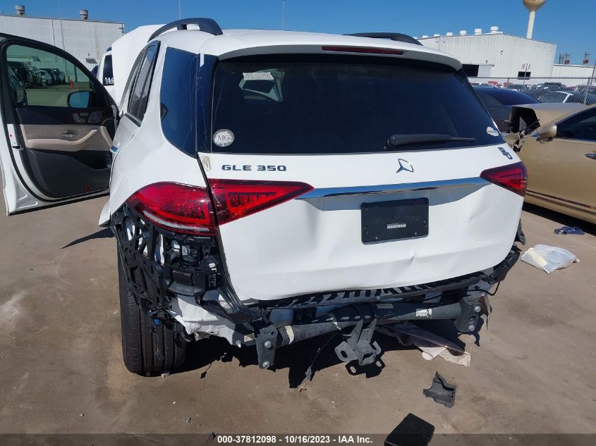 2020 MERCEDES-BENZ GLE GLE 350 4JGFB4JB3LA222022