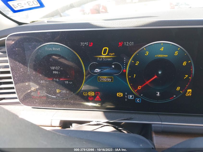 2020 MERCEDES-BENZ GLE GLE 350 4JGFB4JB3LA222022
