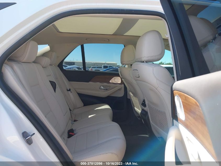 2020 MERCEDES-BENZ GLE GLE 350 4JGFB4JB3LA222022